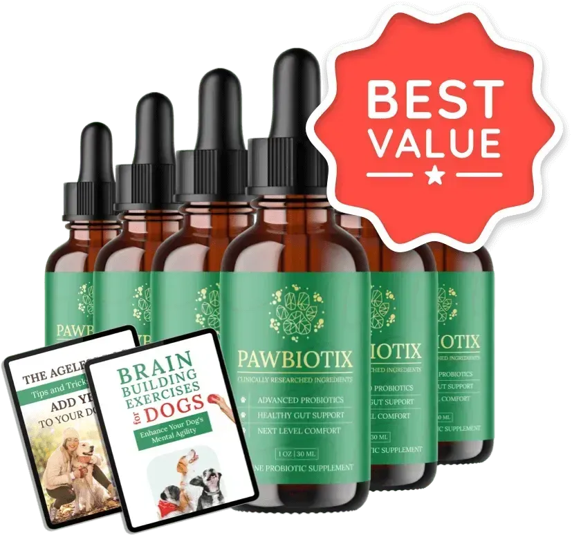 Pawbiotix 6 Bottles